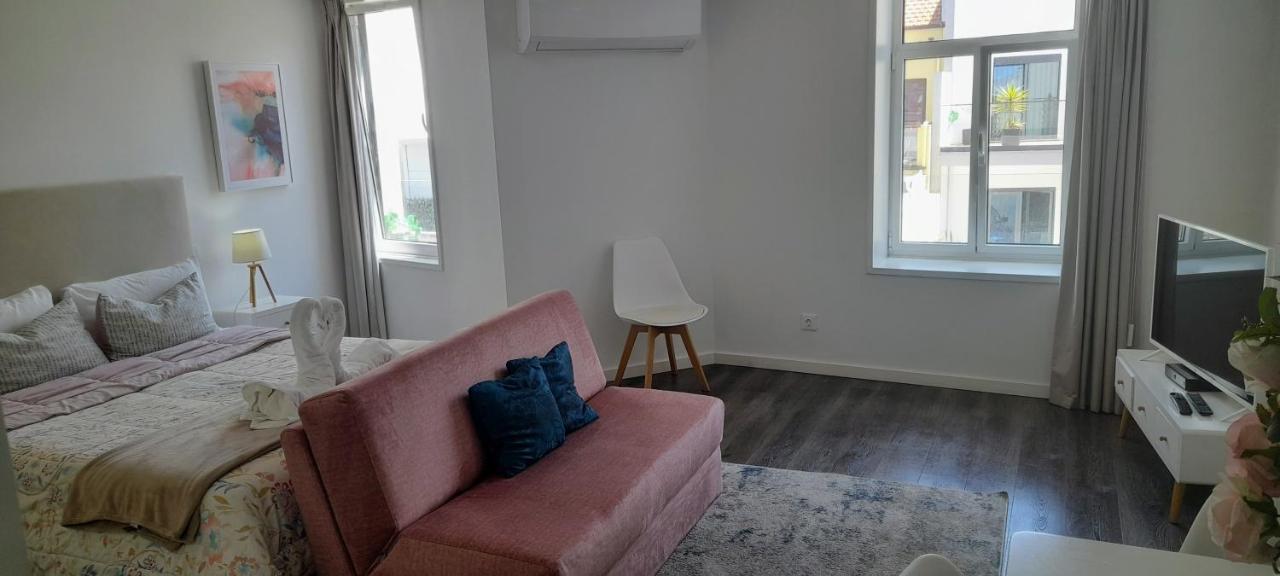 Light Blue Apartment 阿威罗 外观 照片